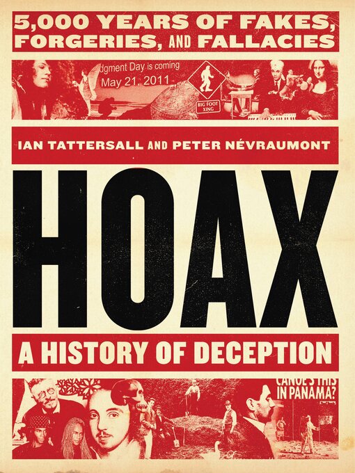 Title details for Hoax by Ian Tattersall - Available